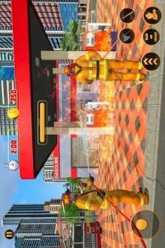 ATV Firefighter Simulator 2018: Quad Bike Rescue游戲截圖3