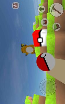 multicraft pixelmon: world游戲截圖1