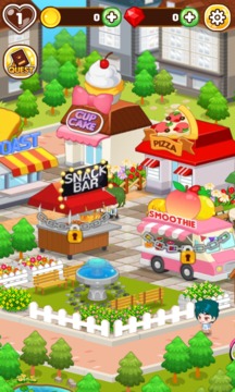 My Cooking Town游戲截圖2