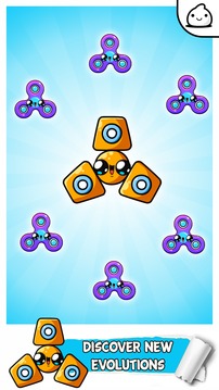 Fidget Spinner Evolution - Idle Collector游戲截圖4