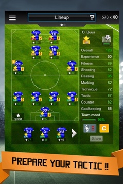 GOAL Manager 2015游戲截圖2