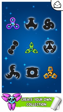 Fidget Spinner Evolution - Idle Collector游戲截圖3