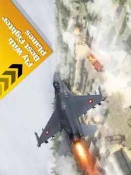 Air Strike Fighter 3D游戏截图1
