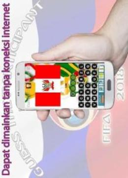 Tebak Bendera Peserta World Cup 2018 - Russia游戲截圖2