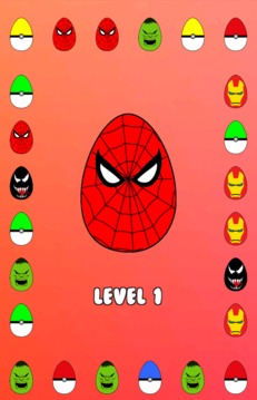 Surprise Eggs Heroes游戲截圖1