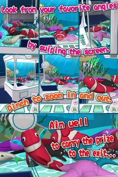 Limp Aquarium游戏截图3