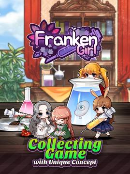 Franken Girl Maker游戲截圖5
