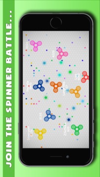 Spinning.io : Fidget Spinner Wars游戲截圖4