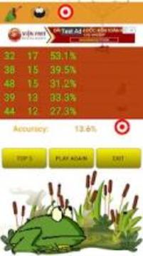 Tap Frog Shot Spider游戲截圖1