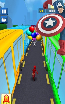 Avenger Infinity War Dash: spiderman, ironman Game游戲截圖5