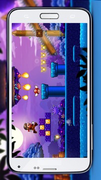 Super Mushroom Boy World游戲截圖1
