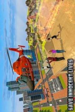 ATV Firefighter Simulator 2018: Quad Bike Rescue游戲截圖1