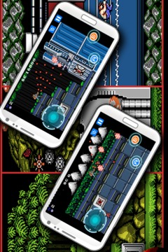 Classic game for contra游戲截圖3