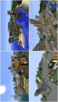 Top Maps for Minecraft PE游戏截图1