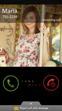 Fake Call Prank游戲截圖2