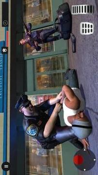 Police Motorcycle Supermarket Robbery Bike Chase游戲截圖1