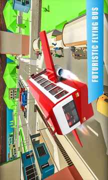 Flying Bus Simulator游戲截圖5