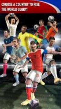 ? Russia Cup 2018: Soccer World游戲截圖2
