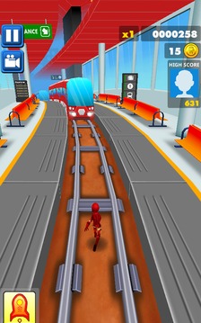 Avenger Infinity War Dash: spiderman, ironman Game游戲截圖2