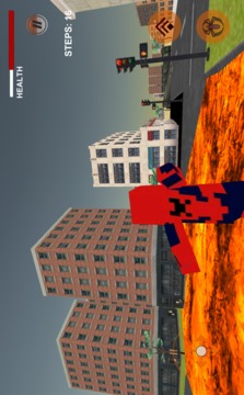 Spider Hero: Lava Floor游戲截圖3