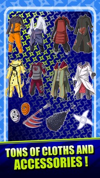 Create Your Own Ninja Hero游戲截圖2