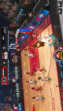 NBA夢之隊3游戲截圖3