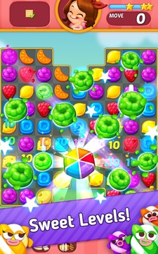 Delicious Sweets: Fruity Candy游戲截圖4