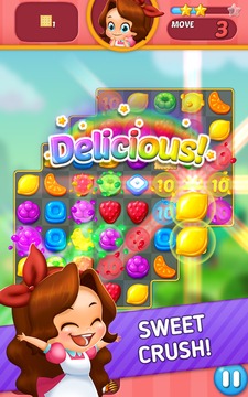 Delicious Sweets: Fruity Candy游戲截圖3