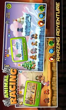 Animal Racing Return游戲截圖2