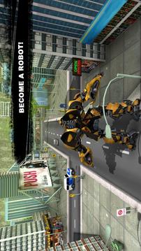Futuristic Robot Car Fighting游戲截圖1