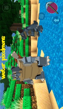 Exploration Pixelmon: Survival游戲截圖2