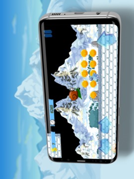 Snail Bob: Turbo Endless Snow Land游戲截圖4