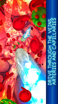 Human Body VR Genetic Survival游戲截圖4