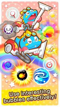LINE Puzzle Bobble游戲截圖4