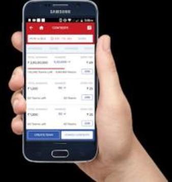 Dream11, Cricket, Football, IPL Prediction Game游戲截圖1
