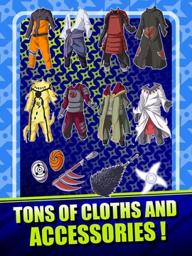 Create Your Own Ninja Hero游戲截圖5