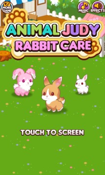 Animal Judy: Rabbit care游戏截图1
