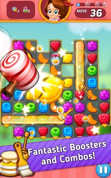 Delicious Sweets: Fruity Candy游戲截圖2