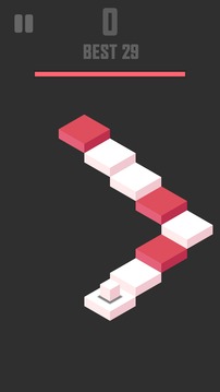 Zigzag Stair with SimSimi游戲截圖4