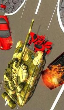 Muscle Car Robot War:Transforming Robot Super Car游戲截圖4