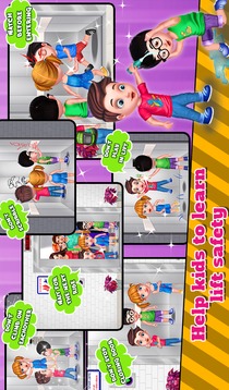 Lift Safety For Kids游戲截圖4