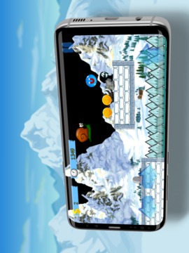 Snail Bob: Turbo Endless Snow Land游戲截圖5