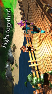 Survival Island Online MMO游戲截圖2