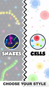 Slither Game Snake游戲截圖3