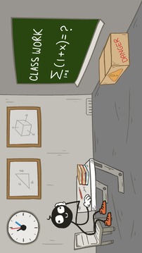 Stickman school escape游戲截圖2