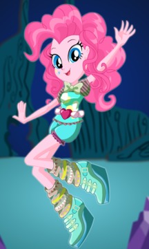 Dress up Pinkie Pie new游戲截圖1