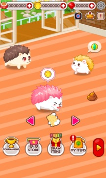 Animal Judy: Hedgehog care游戲截圖3