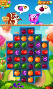 Fruit Paradise Mania - Merry Christmas游戲截圖4