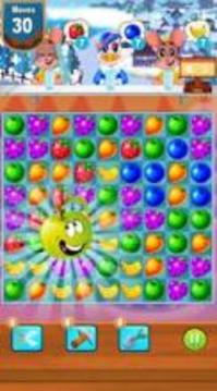 Juice Fruit Pop City Garden游戲截圖1