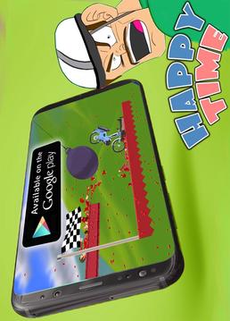 happy wheels - Irresponsible Dad游戲截圖1